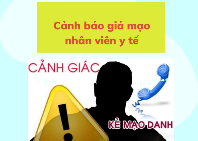 cảnh báo giả mạo