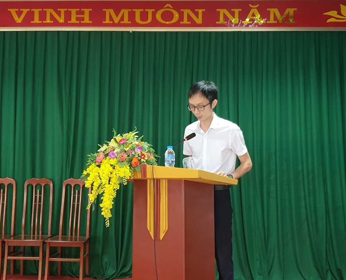 ​ ​Ths. BS Thân Minh Khương Phát biểu 